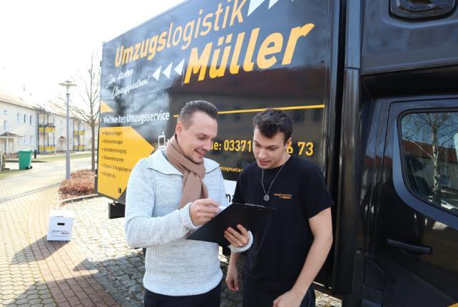 Checkliste für Ihren Firmenumzug in Zwönitz
