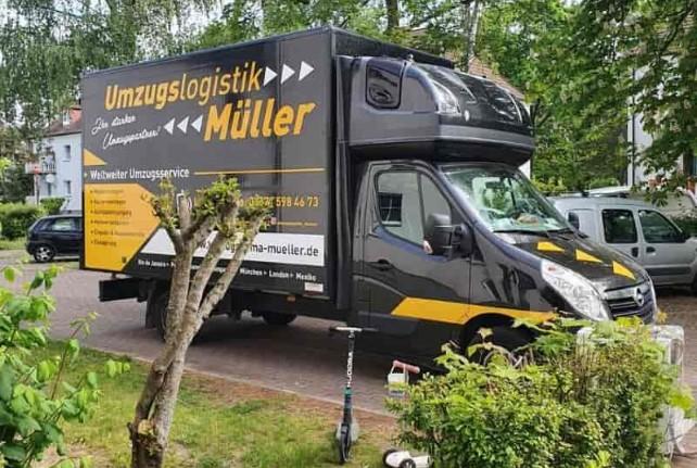 Halteverbotszone für Ihren Umzug in Zwönitz