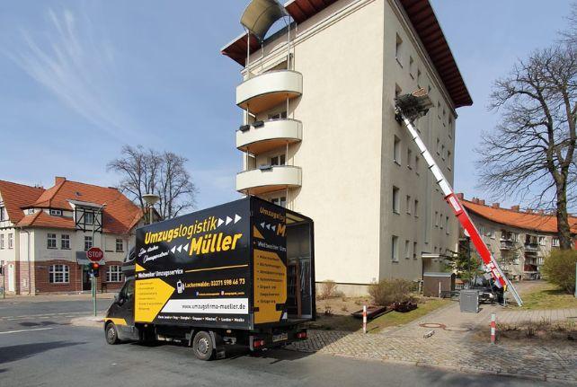 Richtig planen mit unseren Möbeltaxis Zwönitz