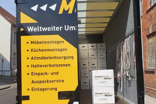 Praxisumzug planen Zwönitz
