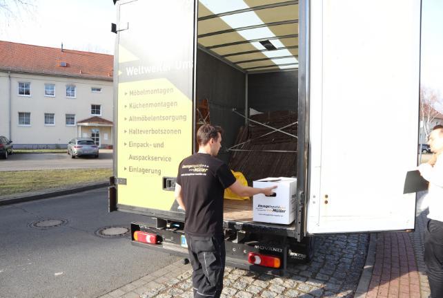 Studentenumzug organisieren in Zwönitz 